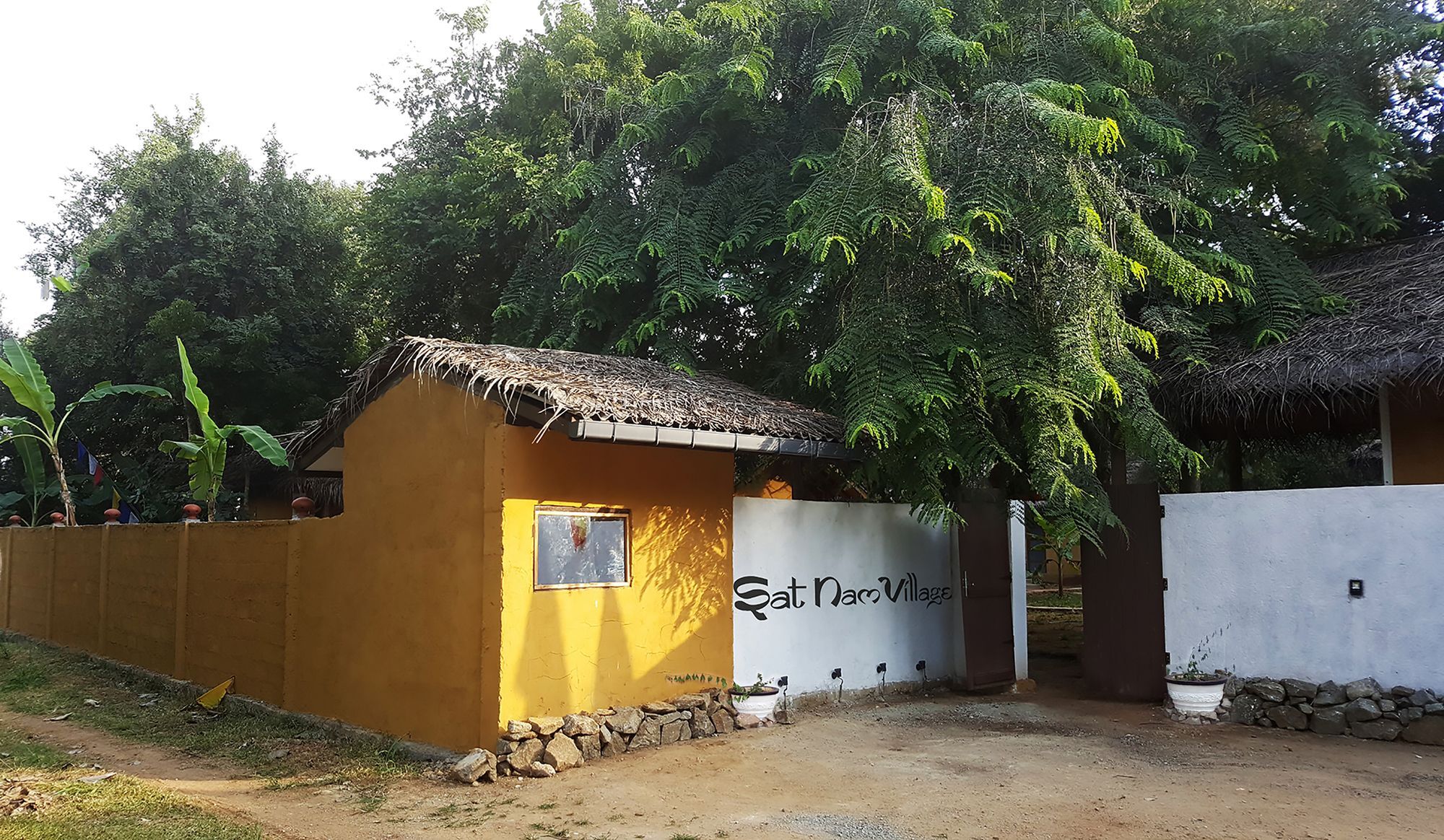 Sat Nam Village Eco-Hotel Sigiriya Exterior photo